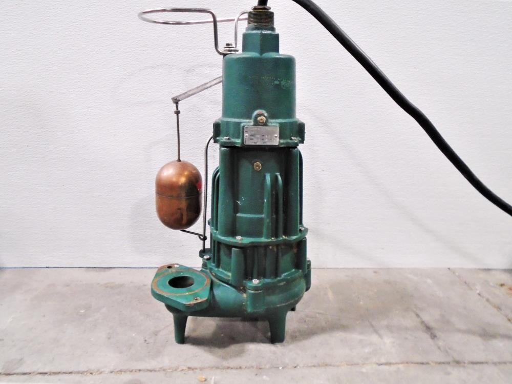 Zoeller X290 Series High Head Sewage Pump w/ Mechanical Float, Model: DX295-A